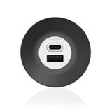Usb Şarj 12v-24v Telefon Şarj Cihazı Usb+type-c 1