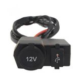 USB Şarj Cihazı ve Çakmaklık