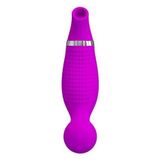 USB Şarjlı 12 Emme ve 12 Titreşim Fonksiyonlu Teknolojik Vibratör- Pecker - BDM1426