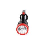 USB Şarjlı Çok Fonksiyonlu El Feneri, 2W Led, 4 Tüp Led, 300 Lümen, 1200 Mah Batarya, 3 Mod, Taşınabilir Aydınlatma, Kamp, Acil Durum, Ev Kullanımı Için - 0,5