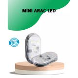 Usb Şarjlı Çok Renkli Dokunmatik Led Gece Lambası Mir87362971