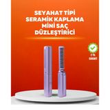 Usb Şarjlı Kablosuz Saç Düzleştirici – Seyahat Ve Günlük Kullanım P198858s4905