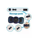 Usb Şarjlı Kelebek Masaj Aleti Tens Ems Omuz Boyun Menstural Ağrılar 8Mod Çalışma