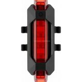 Usb Şarjlı Led Bisiklet Arka Lambası – 5 Modlu Kompakt Güvenlik Işığı