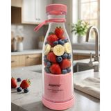 USB Şarjlı Mini Blender Taşınabilir Smoothie Yapıcı Hafif ve Pratik Tasarım - Lisinya