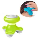 Usb Sarjli Mini Cok Fonksiyonlu Ucgen Sekilli Titresimli Mini Masaj Aleti