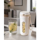 Usb Şarjlı Mini Smoothie Blender Pratik Meyve Karıştırıcı 350 Ml FRTKGT25DYMUCZZZBLENDİCBLENDER-1