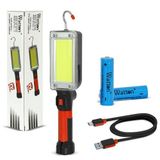 USB Şarjlı Oto Tamirci Çalışma Lambası (Manyetik, Askılı, LED El Feneri WT-733)