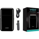 USB Şarjlı Sakal ve Yanak Tıraş Makinesi, Yeşil, V-390 - Seçenek 1