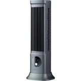 USB Şarjlı Sessiz Kule Tipi Masaüstü Mini Fan 3 Kademe Ofis Tipi Soğutucu Kule Fanı
