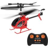 USB Şarjlı Uzaktan Kumandalı 3 Kanal Mini Helikopter - Kırmızı
