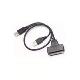 Usb Sata Çevirici Kablo 2,5 Inç Ssd Ve Hdd Için Sata Usb Adaptör Kablosu 2.5 Sata Hdd Usb 2.0