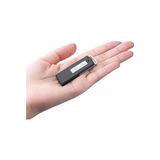 Usb Şeklinde Ses Kayıt Cihazı Dinleme Cihazı 16 Gb Hafızalı Kristal Mikrofonlu