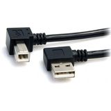 Usb Ses Arabirimi Kablosu 90 Derece - 50 Cm