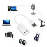 Usb Ses Karti 7.1 Virtual 3D Harici Ses Kartı - Ses Kartı Bozuk Olanlar Icın Harıka Urun