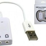 Usb Ses Kartı 7.1 Virtual Sound 3d 5hv2 Çevirici Dönüştürücü Adaptör Kulaklık Mikrofon Birlikte