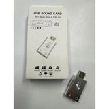 Usb ses kartı hifi magic voice 9.1 3d ch ses kartı