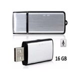 USB Ses Sensörlü Dijital 16 GB Mini Ses Kayıt Cihazı