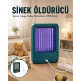 USB Sinek Öldürücü Cihaz Pratik Temizlik Özellikli, Sessiz - 1