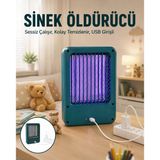 USB Sinek Öldürücü Cihaz Pratik Temizlik Özellikli, Sessiz