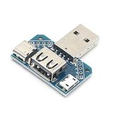 USB Soket Çevirici Kart Usb Type C Micro Usb Erkek Dişi USB Cep Telefonu Elektronik Cihaz Usb Port Konnektör Şarj Soket Adaptör