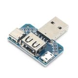 USB Soket Çevirici Kart Usb Type C Micro Usb Erkek Dişi USB Cep