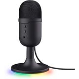 USB Streaming Mikrofon PC Podcast Twitch Discord ASMR YouTube Playstation 5 kondansatörlü oyun mikrofonu Yayıncı masaüstü RGB aydınlatmalı