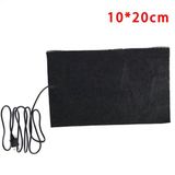 Usb Termal Isıtıcı Ped Karbon Fiber 5V Isıtmalı Giyim Evcil Ve Kafes Hayvanları Arı Kovanı Isıtma 10X20