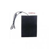 Usb Termal Isıtıcı Ped Karbon Fiber 5V Sıtmalı Giyim Evcil Ve Kafes Hayvanları Arı Kovanı Isıtma 20X15
