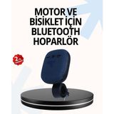 USB Tf Kart ve Fm Radyolu Bluetooth Hoparlör 5W