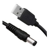 Usb To 5.5x2.5 Mm Dc Güç Kablosu 1 Metre