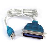 Usb To Ieee 1284 Cevırıcı Adaptor Usb To Paralel Port Yazıcı Kablosu