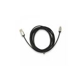 USB to Lightning 3m Kablo - Siyah-(5796)