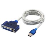 Usb to Lpt Paralel Yazıcı Kablosu Usb 25F