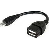 USB TO MICRO USB 14CM OTG DATA KABLOSU