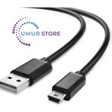 USB to Mini Uyumlu Data ve Şarj Kablosu