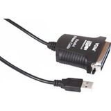 Usb To Paralel 1.2 Metre Dönüştürücü Kablo Cu806-1.2