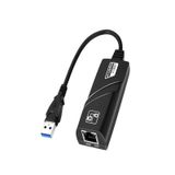 USB to RJ45 Usb 3.0'dan Rj45 1000Mbps Ethernet Çevirici Dönüştürücü Adaptör Android Tv PC