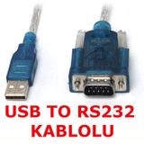 Usb To Rs232 Com Serial Çevirici BST-2027p Dönüştürücü