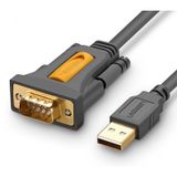 USB TO RS232 Erkek Çevirici Adaptör DB9 9 Pin Seri Çevirici