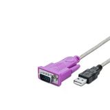Usb To Rs232 Kablo 1.5M Sılver Hdx1025