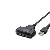 Usb To Sata Kablo 2.5 Güç Girişli 38Cm Siyah Hdx7516