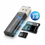 Usb To Sd/micro Sd Kart Okuyucu Çevirici Adaptör 2 Adet Card Reader