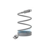 USB to Type-C PD 60W Hızlı Şarj Aktarıcı Ve Şarj Kablosu 1m Manyetik Katlanma Özellikli Düzenleyici