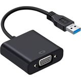 Usb To Vga Dönüştürücü Usb 3.0 Vga 15 Pin Çevirici Çoklu Ekran Video Dönüştürücü Usb In Vga Out