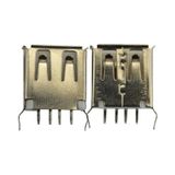 USB Type A Dişi ŞASE SOKET DİK (IC-265A)