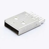 USB Type A Erkek Soket Lehimlenebilir 4 Pin Diy Tip A Elektronik Devre Cihaz Usb 2.0 Port Haberleşme Konnektör Adaptör