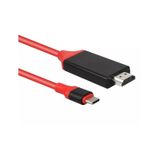 USB Type C 3.1 To HDMI 4330A Çevirici Dönüştürücü Kablo TV