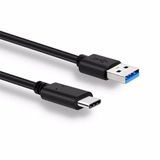 Usb Type C 3.1 To Usb 3.0 Çevirici Type-C 3.1v Hızlı Veri Aktarım Ve Şarj Kablosu Dönüştürücü Adaptör Kablosu (2 Metre) 5109