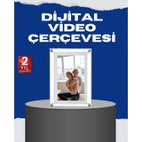 USB Type-C Destekli 7 Inç Dijital Fotoğraf Çerçevesi – Video ve Müzik Oynatma